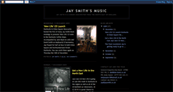 Desktop Screenshot of jaysmithmusic.blogspot.com