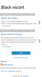 Mobile Screenshot of blackescort.blogspot.com