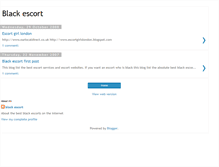Tablet Screenshot of blackescort.blogspot.com