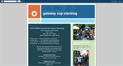 Desktop Screenshot of cupstackingcl.blogspot.com