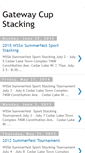 Mobile Screenshot of cupstackingcl.blogspot.com