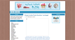 Desktop Screenshot of penpaljunkie.blogspot.com
