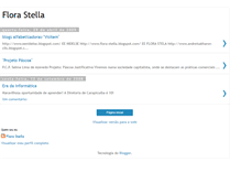 Tablet Screenshot of flora-stella.blogspot.com