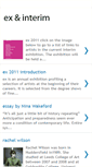 Mobile Screenshot of ex-interim.blogspot.com
