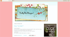 Desktop Screenshot of kellys-blogger.blogspot.com
