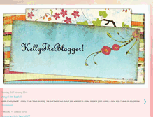 Tablet Screenshot of kellys-blogger.blogspot.com