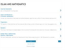 Tablet Screenshot of islamnmatematic.blogspot.com