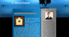 Desktop Screenshot of prmarcosroberto.blogspot.com