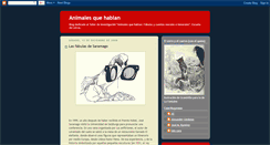 Desktop Screenshot of animalesquehablan.blogspot.com