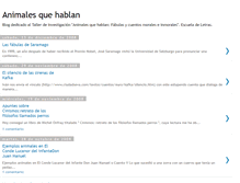 Tablet Screenshot of animalesquehablan.blogspot.com