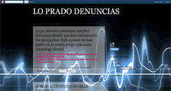 Desktop Screenshot of denunciasenloprado.blogspot.com