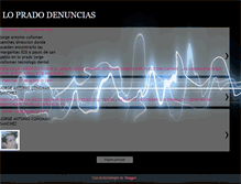Tablet Screenshot of denunciasenloprado.blogspot.com