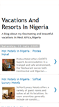 Mobile Screenshot of nigeria-vacations-resorts.blogspot.com