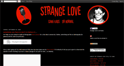 Desktop Screenshot of camikaosstrangelove.blogspot.com