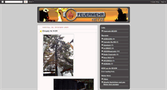 Desktop Screenshot of feuerwehr-netze.blogspot.com