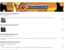 Tablet Screenshot of feuerwehr-netze.blogspot.com