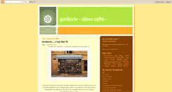 Desktop Screenshot of geekerie-made-in-france.blogspot.com