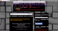 Desktop Screenshot of adibuana-pustaka.blogspot.com