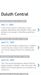 Mobile Screenshot of duluthcentral.blogspot.com