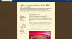 Desktop Screenshot of michaellopergolo.blogspot.com