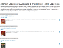 Tablet Screenshot of michaellopergolo.blogspot.com