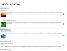 Tablet Screenshot of linda-weblog.blogspot.com