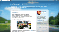 Desktop Screenshot of myfrozenreminiscence.blogspot.com