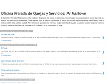 Tablet Screenshot of mrmarloweoffice.blogspot.com