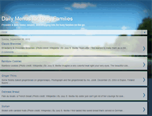 Tablet Screenshot of familydailymenu.blogspot.com