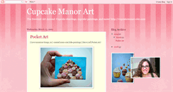 Desktop Screenshot of cupcakemanor.blogspot.com