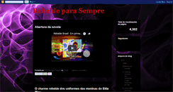 Desktop Screenshot of fcrebeldeparasempre.blogspot.com