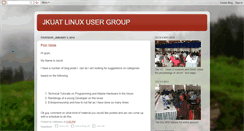 Desktop Screenshot of jkuatlinux.blogspot.com