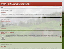 Tablet Screenshot of jkuatlinux.blogspot.com