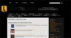 Desktop Screenshot of libroscasa.blogspot.com