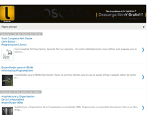Tablet Screenshot of libroscasa.blogspot.com