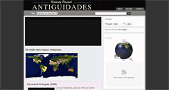 Desktop Screenshot of antiguidadeskennedypascoal.blogspot.com