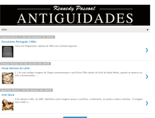 Tablet Screenshot of antiguidadeskennedypascoal.blogspot.com