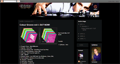 Desktop Screenshot of djmaniacone.blogspot.com