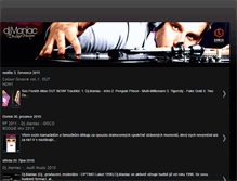 Tablet Screenshot of djmaniacone.blogspot.com