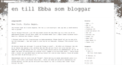 Desktop Screenshot of enebba.blogspot.com