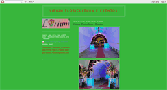 Desktop Screenshot of flolirium.blogspot.com