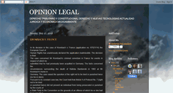 Desktop Screenshot of gruizlegal.blogspot.com