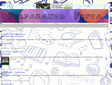 Tablet Screenshot of preparandofesta.blogspot.com