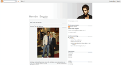 Desktop Screenshot of hernanseguin.blogspot.com