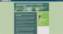 Desktop Screenshot of desidenciaescolar.blogspot.com