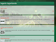 Tablet Screenshot of lagarto-lagartiando.blogspot.com