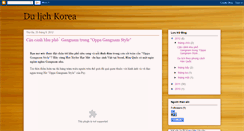 Desktop Screenshot of dulichkorea.blogspot.com