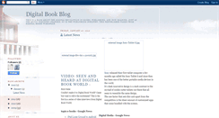 Desktop Screenshot of digi-books.blogspot.com