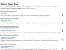 Tablet Screenshot of digi-books.blogspot.com