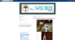 Desktop Screenshot of floridawisebride.blogspot.com